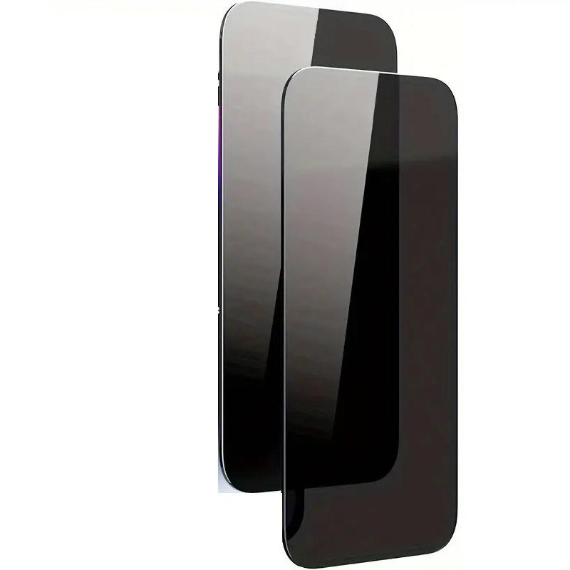 Защитное стекло для экрана Apple iPhone 13/12/14 Pro Max с защитой от подглядывания