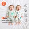 Babyprints Комплект из 2-х боди для новорожденных из чистого хлопка с длинным рукавом