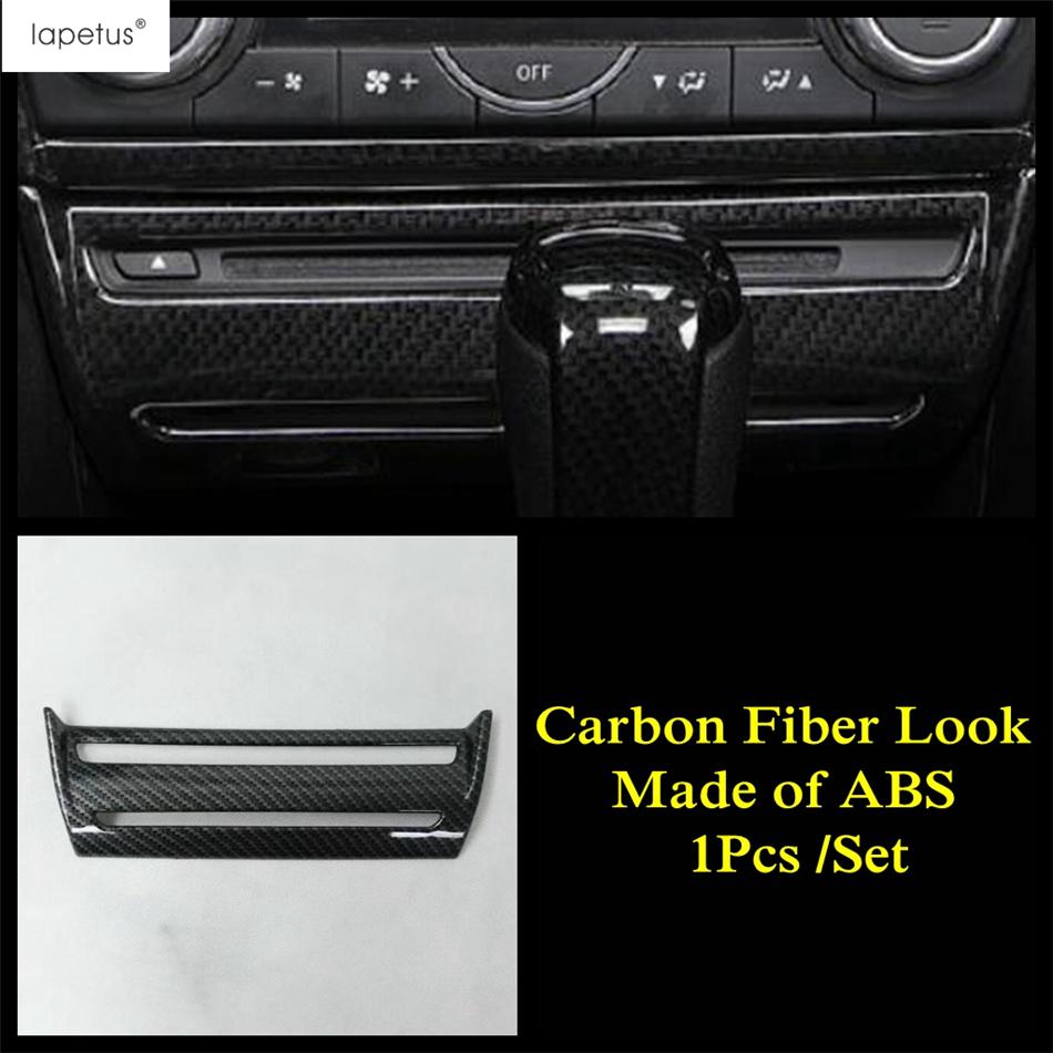 Central Control Multimedia Air AC Conditioning Outlet Vent Frame CD Panel Cover Trim For Mazda 3 2017 2018 Accessories Interior