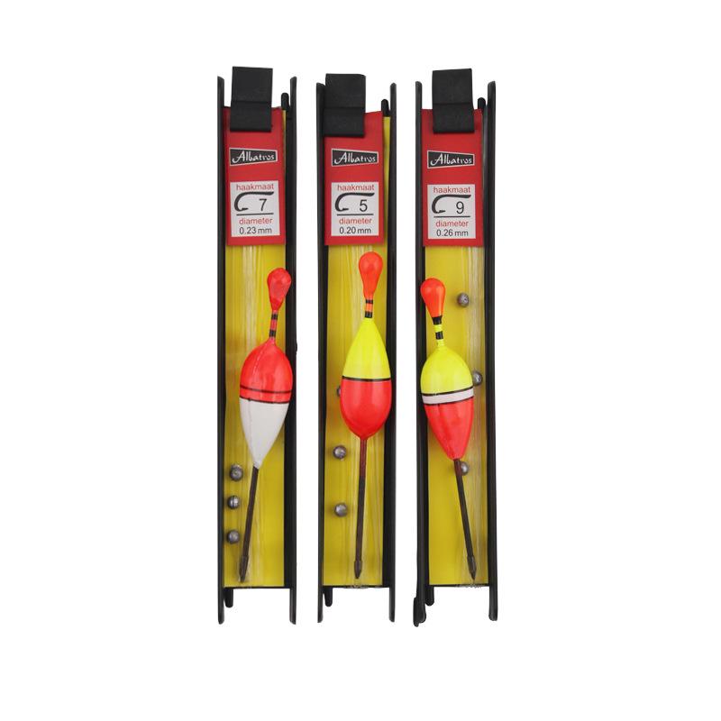 Набор рыболовных снастей: Семизвездочные и пузатые поплавки, грузила, леска, крючки, готовые наборы лески