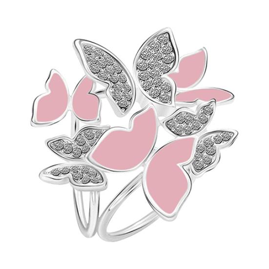 Женщины бабочка кластер горный хрусталь круги шарф зажим кристалл свадебная брошь булавка