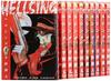 HELLSING Complete Set of 10 Volumes (Young King Comics)