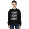 The Big Bang Theory Boys Sheldon Knock Knock Penny Sweatshirt