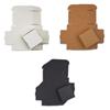 30 PCS Gift Bottom Small Square Handmade Box Kraft Paper Pack Wrapping