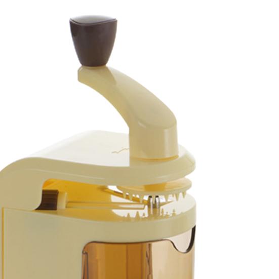 Овощерезка, ручная спиральная овощерезка, съемная, легко чистящаяся овощерезка, кухонный гаджет