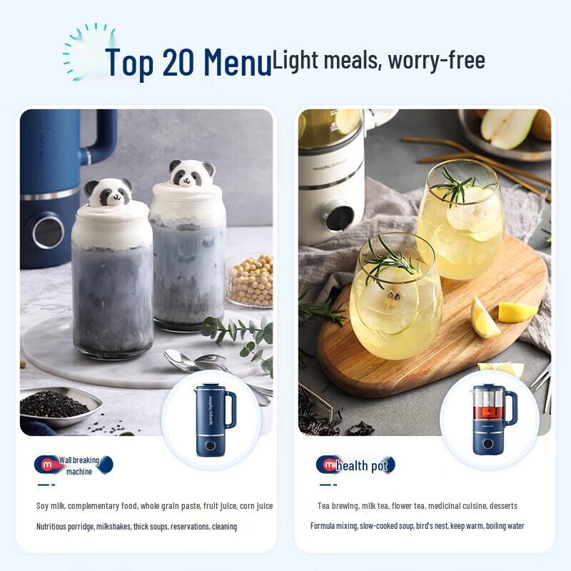 Умный многофункциональный блендер Morphy Richards MR8200, штекер CN (адаптер в комплекте)