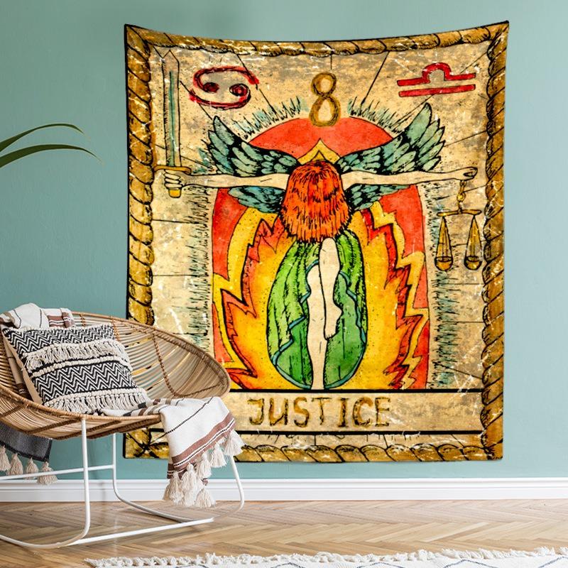 Ретро настенный узор гобелен украшение для дома гобелен офис гостиная гобелен