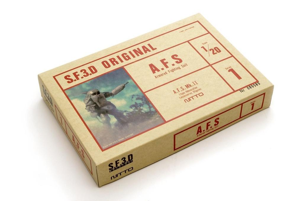 WAVE Maschinen Krieger Series Plastic Model 1/20 A.F.S.Mk.II MK-051