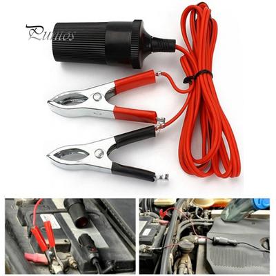 Car Life 12V Car Jump Starter Connector Emergency Lead Booster Cable Зажим для аккумулятора, переходник
