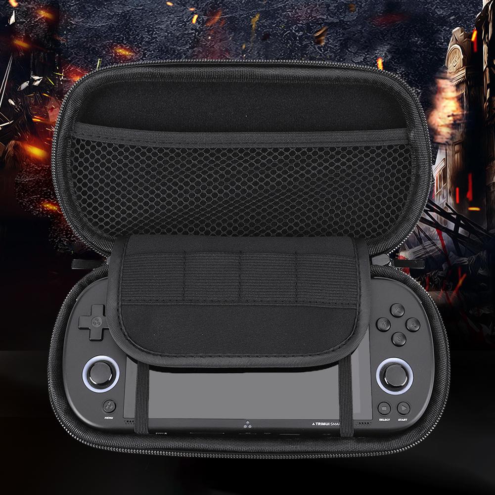 For Trimui Smart Pro EVA Hard Carrying Case Anti-scratch Hardshell Case EVA Protective Case  Dustproof Waterproof Storage Bag