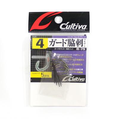Owner B-79 Worm Guard Weedless Wacky Hook Размер 4 (9581)