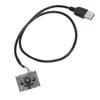 3 MP Camera Module 64° 3.5mm Manual Focus Webcam Board with USB Cable HBVCAM‑3M2111 V22