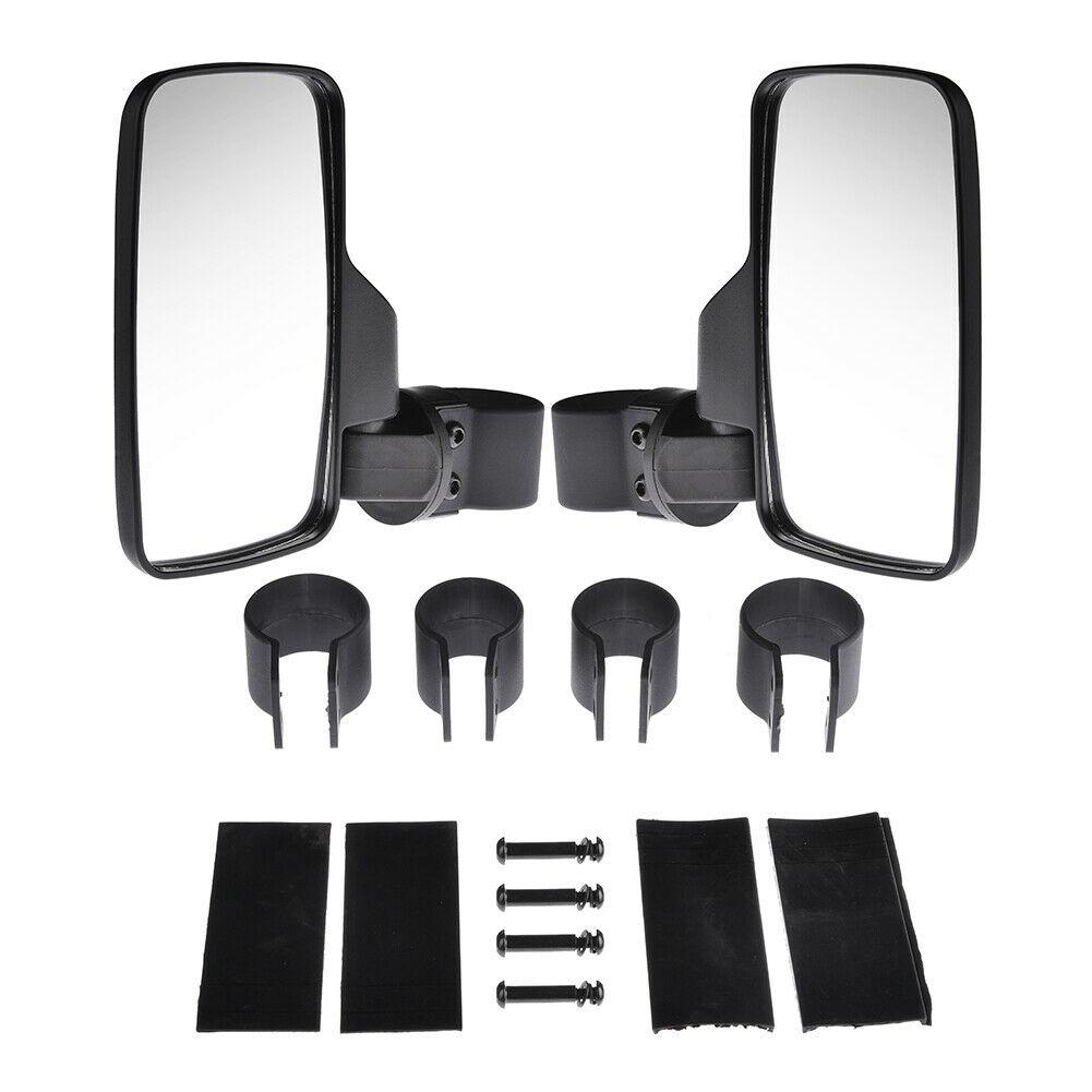 Боковые зеркала заднего вида Зеркало заднего вида Зеркало бокового вида Модифицированное зеркало для пляжного багги Зеркало заднего вида для UTV ATV Пляжные внедорожники