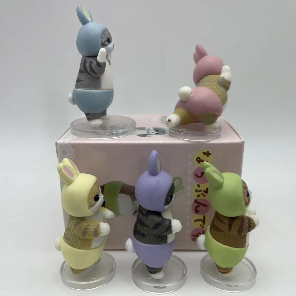 Cat Cos Animal Panda Rabbit Action Figure Toy Decoration Ornaments Xmas Gift