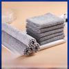 Japanese Bamboo Charcoal Microfiber Dish Towel: Absorbent, Thick, Non-Slip Kitchen Rag