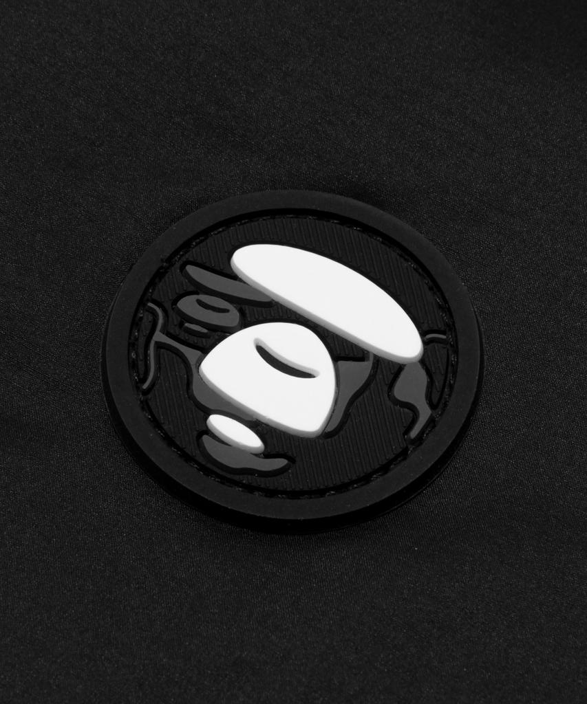 AAPE AAPEnow Moonface Hooded Down Jacket / Aapdnm7725Xxpbkx
