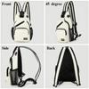 1PC Men Women Chest Bag Fashion Shoulder Bag Ladies Cross Bag Oxford Cloth Sport Bag Outdoor
