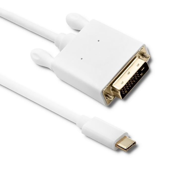 Qoltec USB 3.1 Type C Male / HDMI A Male Cable | 4K | Alternate Mode | 2m