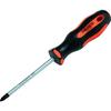 TRUSCO Standard Screwdriver X X 5 (with Magnet) (+NO.2 100mm) TD-2-100 [Case Sale]