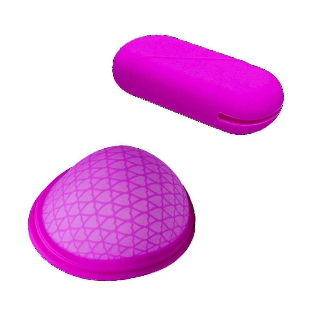 Reusable Menstrual Disc Set Of 2 Menstrual Cup