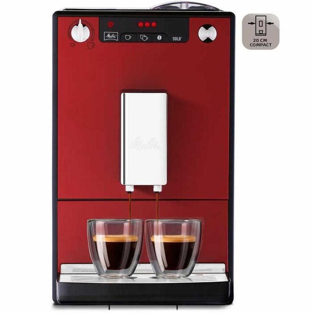 Superautomatic Coffee Maker Melitta CAFFEO SOLO 1400 W Red 1400 W 15 Bar
