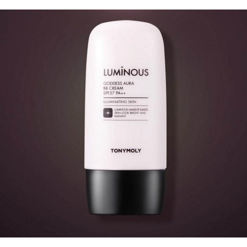 Tony Moly Крем Luminous Goddess Glow BB SPF37 PA++ 45 г, нет. 1 Ярко-бежевый, 5 шт.