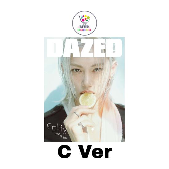 Dazed and Confused Корея Журнал STRAY KIDS FELIX Апрель 2026