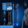 Electric Vacuum Pump Penis Enlargement Pump Male Bigger Enhancement Sleeve Extender Penis Pump Sexual Toy Adult Sex Tool for