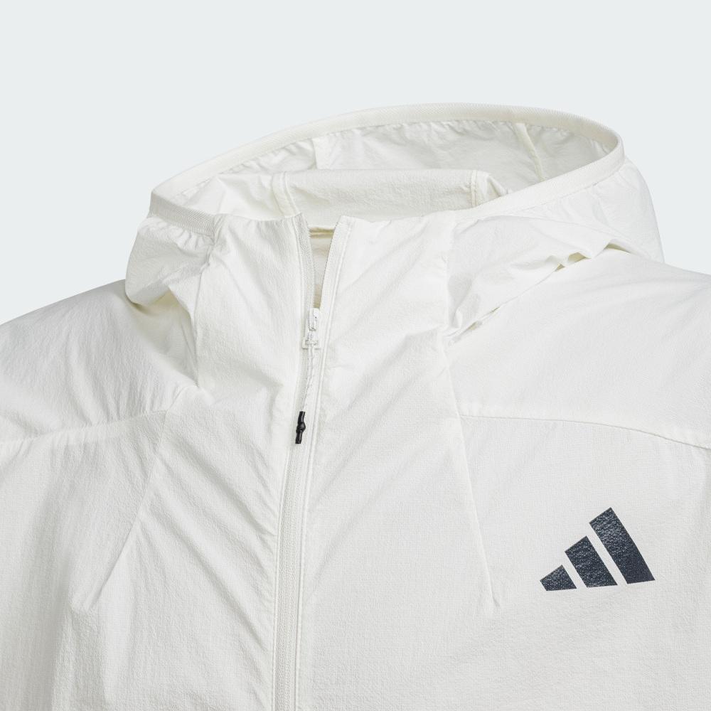 adidas Куртки Мужские Белые С Капюшоном Умеренные Другие KB5159
