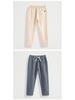 Мужские свободные повседневные брюки Ice Silk Linen 9-Point