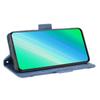 Flip Case for Xiaomi Poco F6 Pro, Card Slot, Navy Blue