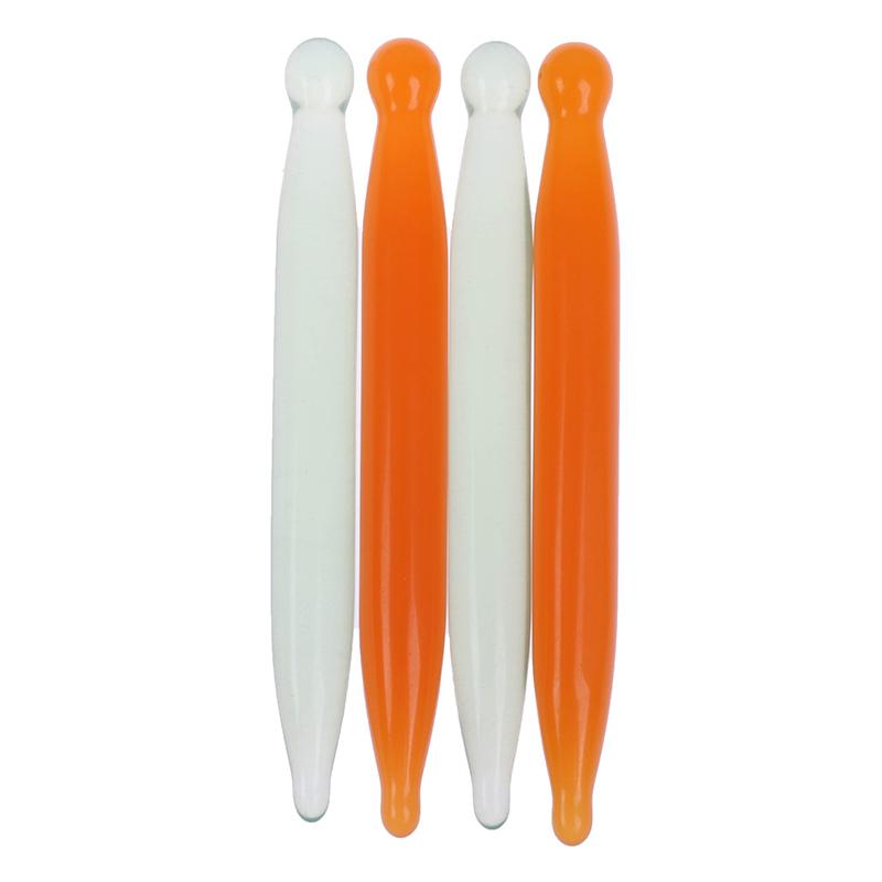 Натуральный нефритовый камень Гуаша акупунктурные точки массажная палочка здоровый массажный инструмент