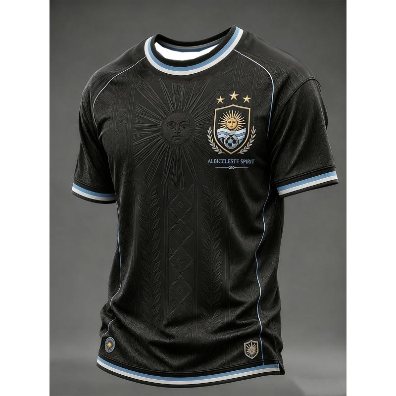 2026 New Argentina Samsung Fan Concept Football Jersey Quick Drying Sports Casual Training Match T-shirt Top