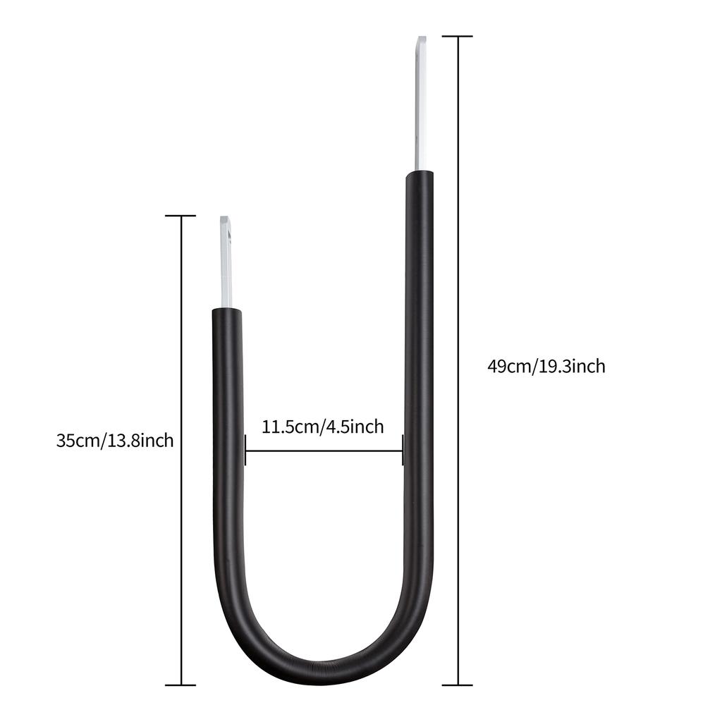 Настенная стойка для досок для серфинга для лонгбордов и шортбордов, алюминиевая настенная стойка для хранения Настенный дисплей