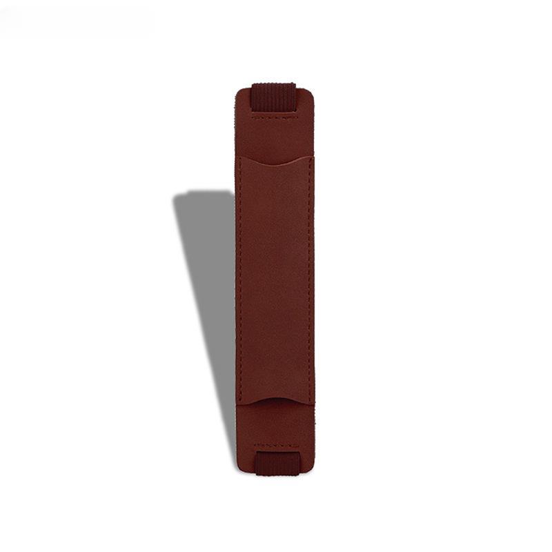8-1,5-дюймовый регулируемый эластичный держатель для ручек из искусственной кожи, чехол для ручек, эластичный съемный держатель для ручек для блокнота