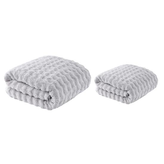 Breathable Quick Drying Towel Microfiber Bath Towels, Ultra Soft Extra Large Bathroom Towel, Thickened Polyester Sheet Super Absorbent Dry for