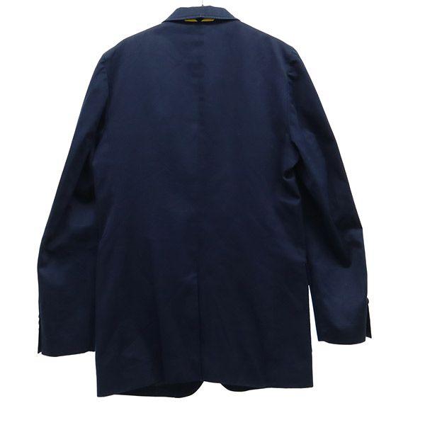 Приталенный пиджак Polo by Ralph Lauren 170 Темно-синий Детский Б/у