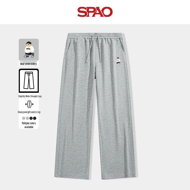 SPAO Women's 320G Heavyweight Straight-Leg Sweatpants