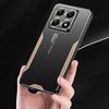 Для чехла телефона Xiaomi 14T Задняя крышка из алюминиевого сплава ТПУ ПК