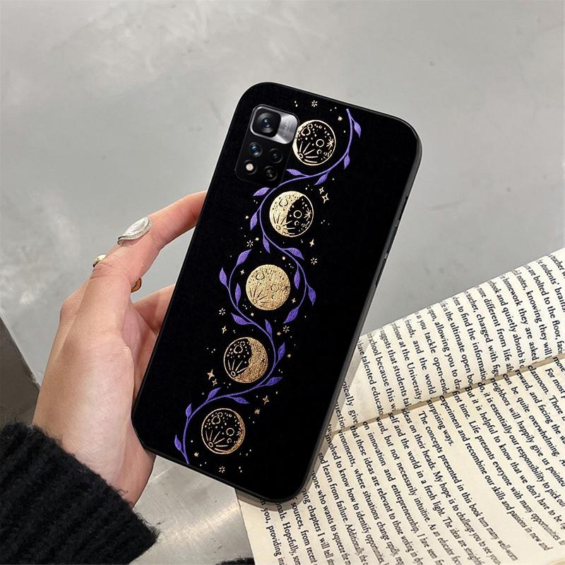 Чехол для телефона для Xiaomi Poco C71 15T 14T Pro Redmi note 15 14 14 13 Pro Redmi A5 15C 13C Луна