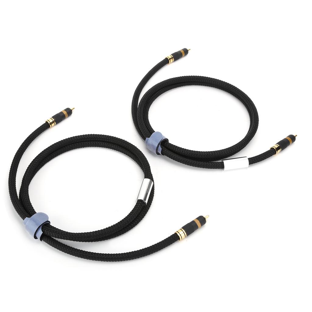 A202R 5N Multiple OFC медный посеребренный HiFi RCA сигнальный кабель или соединительный кабель 1,5 м