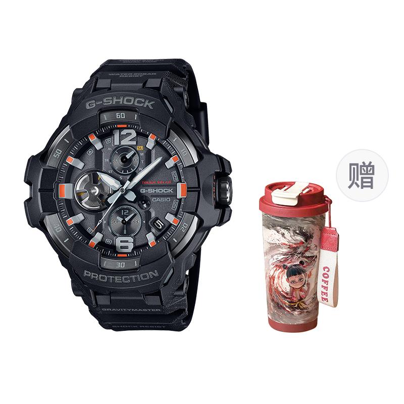 Casio Мужские Черные Часы GR-B300EC-1APR GR-B300EC-1APR-