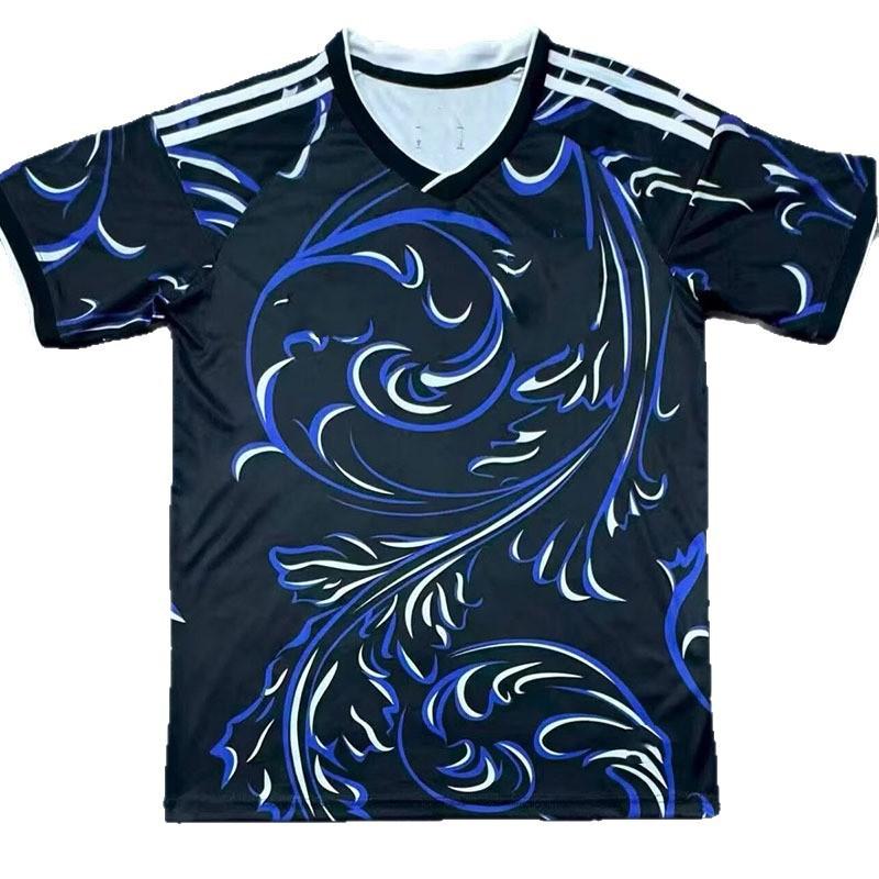 Mens Short Sleeve Football Jersey Argentina Away Fan Edition Bamboo Fiber Sportswear S-XXXXL
