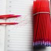 20 шт./компл., офисная гелевая ручка, стираемый стержень, волшебный стираемый стержень 0,5 мм, чернила ярких цветов, школьный офисный инструмент для письма, канцелярские принадлежности
