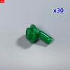 Инструмент MOC Bricks 65578 Стержень 1L с угловым полым штырьком Набор строительных блоков Часть фигурки Частицы Игрушки Подарки на день рождения для детей