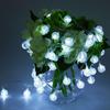 5M 10M 100LEDs LED String Lights Fairy Bubble Ball Lamp Holiday Lighting Garland AAA Battery Indoor For Christmas Wedding Decoration