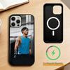 Райан Гарсия Чехол для телефона для iPhone17,16,15,14,13,12,11 Plus,Pro Магнитный для Magsafe Беспроводная зарядка