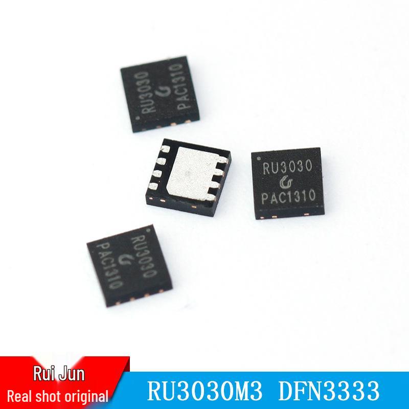 RU3030M3 N-канальный высокомощный MOSFET, корпус DFN3333, в наличии