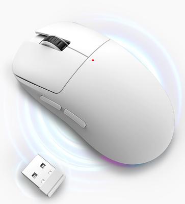 Беспроводная Bluetooth Игровая Низкая Задержка RGB Оптическая 5 Совместима с и Больше Мышь, Ультралегкая 75г, 1мс, Сверхбыстрая, Прочная, 8000DPI, Type-C,