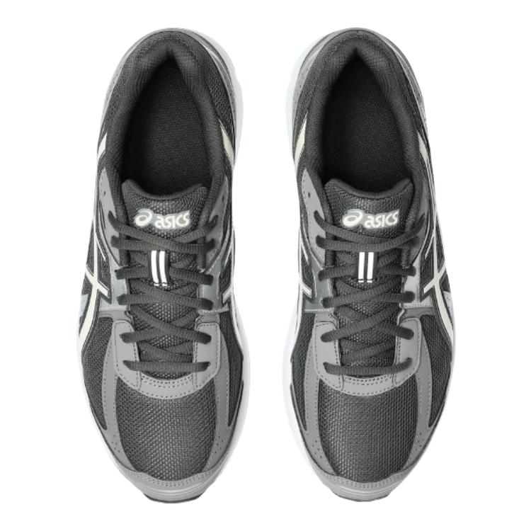 Asics Кроссовки Jog 100 с круглым носком на шнуровке, низкие, для бега, унисекс, 1203A684-022